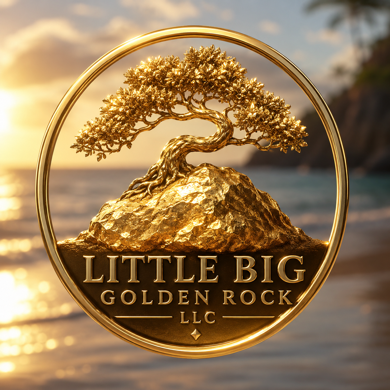 Little Big Golden Rock LLC logo